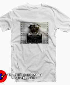 New York Police Department Naughty Pug T-Shirt On Sale New York Police Department Naughty Pug T-Shirt On Sale