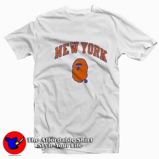 New York X A Bathing Ape Pete Davidson Unisex T-shirt On Sale