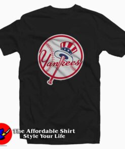 New York Yankees Logo Unisex T-shirt On Sale