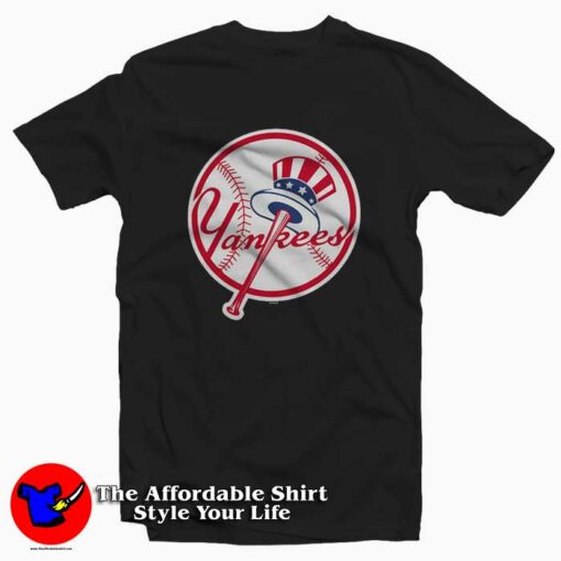 New York Yankees Logo Unisex T-shirt On Sale