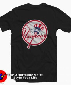 New York Yankees Logo Unisex T-shirt On Sale