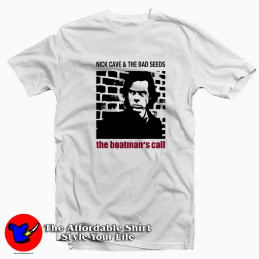 Nick Cave And The Bad Seeds The Boatman’s Call T-shirt On Sale