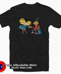 Nick Rewind Hey Arnold Cartoon Vintage Unisex T-shirt On Sale 1 Nick Rewind Hey Arnold Cartoon Vintage Unisex T shirt On Sale 2
