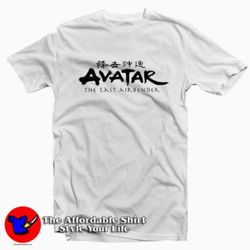 Nickelodeon Avatar The Last Airbender T-Shirt Cheap