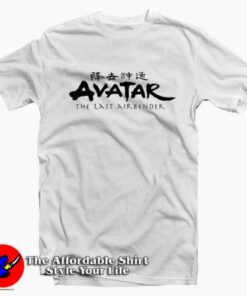 Nickelodeon Avatar The Last Airbender T-Shirt Cheap Nickelodeon Avatar The Last Airbender T-Shirt Cheap