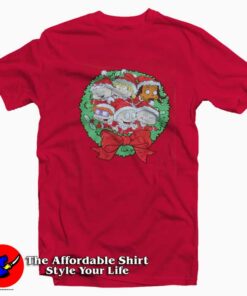 Nickelodeon Rugrats Christmas Cartoon T shirt On Sale 1