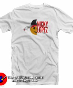 Nicky Lopez Salute Atlanta Braves T-Shirt Nicky Lopez Salute Atlanta Braves T-Shirt