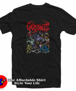 Night Warriors Gargoyles Monster Unisex T Shirt On Sale 1