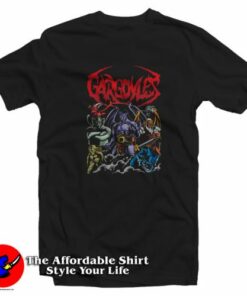 Night Warriors Gargoyles Monster Unisex T-Shirt On Sale 1 Night Warriors Gargoyles Monster Unisex T Shirt On Sale 2