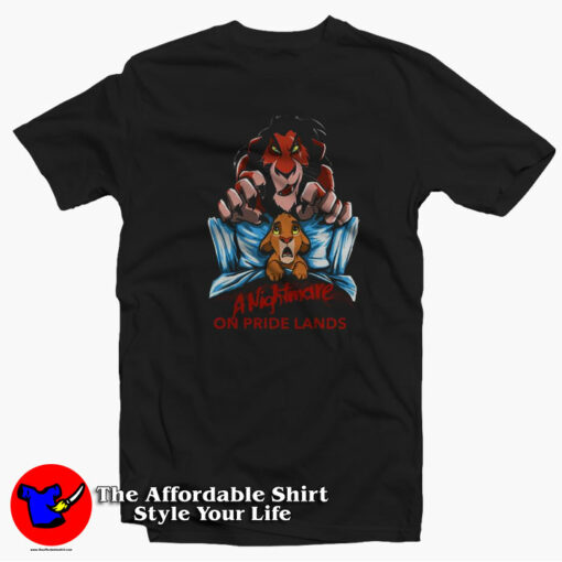 Nightmare on Pride Lands The Lion King Unisex T-shirt On Sale