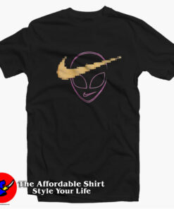 Nike Festival Alien Parody Vintage Unisex T Shirt On Sale 1