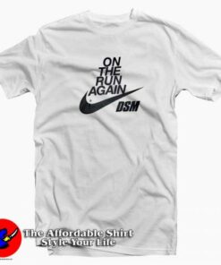Nike x DSM On The Run T-Shirt Nike x DSM On The Run T-Shirt