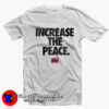 Nike x Stussy Increase The Peace Unisex T-Shirt On Sale
