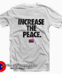 Nike x Stussy Increase The Peace Unisex T-Shirt On Sale Nike x Stussy Increase The Peace Unisex T-Shirt On Sale