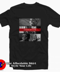 Nina Simone and James Baldwin Black Lives Matter T-shirt On Sale