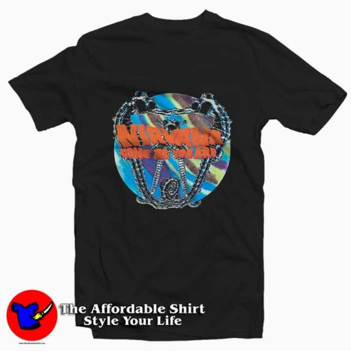 Nirvana 1992 Come As You Are Tee Shirt