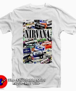 Nirvana Album Official Merch T Shirt For Men Or Women Nirvana Album Official Merch T Shirt For Men Or Women