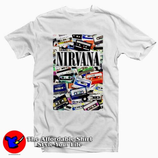 Nirvana Album Official Merch T Shirt For Men Or Women