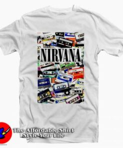 Nirvana Album Official Merch T Shirt For Men Or Women Nirvana Album Official Merch T Shirt For Men Or Women