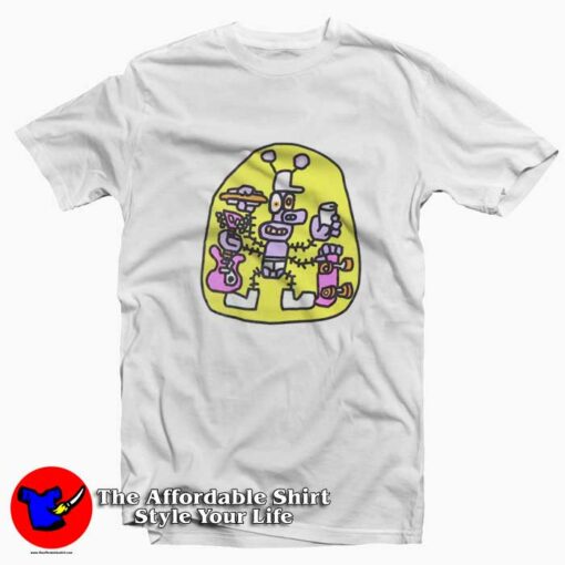 Nirvana Big Day Out Festival Concert Unisex T-shirt On Sale