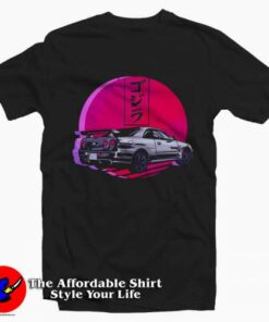 Nissan Skyline Gtr Tee Shirt
