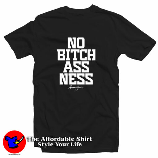 No Bitch Ass Ness Sean John T-Shirt