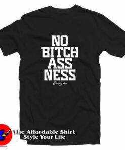 No Bitch Ass Ness Sean John T-Shirt