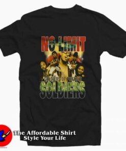 No Limit Records Soldiers Of Fortune Graphic T Shirt On Sale 2