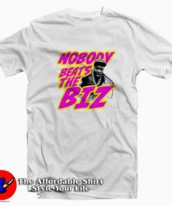 Nobody Beats The Biz 90s Hip Hop Biz Markie T-shirt On Sale Nobody Beats The Biz 90s Hip Hop Biz Markie T-shirt On Sale