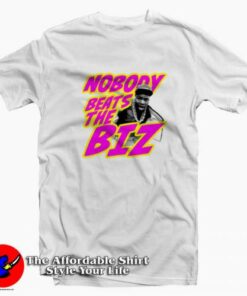 Nobody Beats The Biz 90s Hip Hop Biz Markie T-shirt On Sale Nobody Beats The Biz 90s Hip Hop Biz Markie T-shirt On Sale