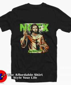 Nofx Never Trust A Hippy Tee Shirt
