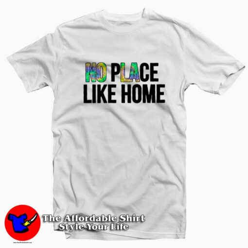 Nola No Place Like Home T-Shirt For gift Carnival Mardi Gras