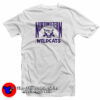 Northwestern Wildcats Vintage Football Mascot T-Shirt
