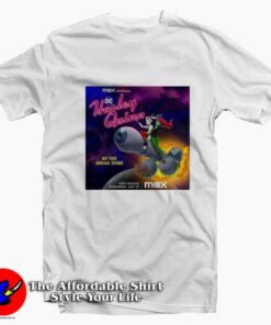 Not Your Average Joyride Harley Quinn Poster T-Shirt On Sale Not Your Average Joyride Harley Quinn Poster T-Shirt On Sale