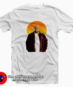 Notorious B.I.G Sky The Limit Unisex T-shirt On Sale Notorious B.I.G Sky The Limit Unisex T-shirt On Sale