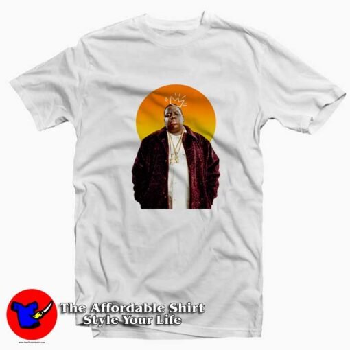 Notorious B.I.G Sky The Limit Unisex T-shirt On Sale