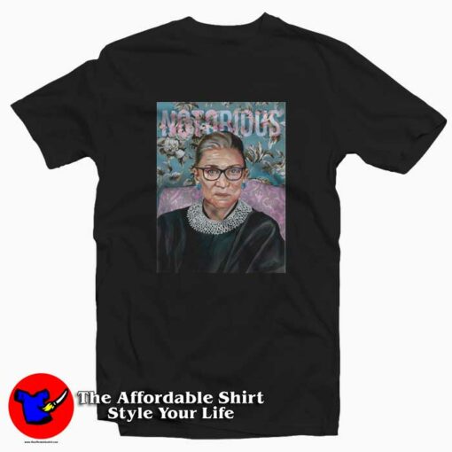 Notorious RBG Ruth Bader Ginsburg Unisex T-shirt On Sale