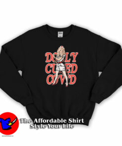 Nurse Dolly Parton Saved the World Sweatshirt On Sale 1