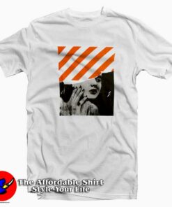 OFF Whitetrond Life Monroe T-Shirt Off-White Collection OFF Whitetrond Life Monroe T-Shirt Off-White Collection