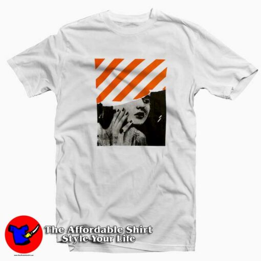 OFF Whitetrond Life Monroe T-Shirt Off-White Collection