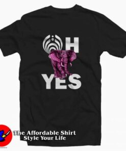 OH YES Elephants Tee Shirt