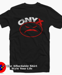 ONYX Logo Rap Hip Hop Music Unisex T shirt On Sale 1
