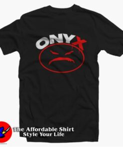 ONYX Logo Rap Hip Hop Music Unisex T shirt On Sale 2