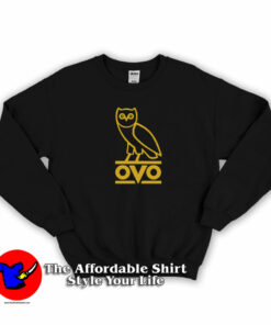 OVO Drake Gold Owl Ovoxo Unisex Sweatshirt On Sale 1