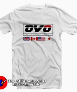 OVO Runner International Unisex Adult T-shirt On Sale OVO Runner International Unisex Adult T-shirt On Sale