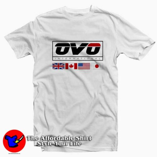 OVO Runner International Unisex Adult T-shirt On Sale