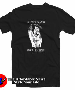 Of Mice & Men Bones Exposed Sleeveless Muscle T-Shirt