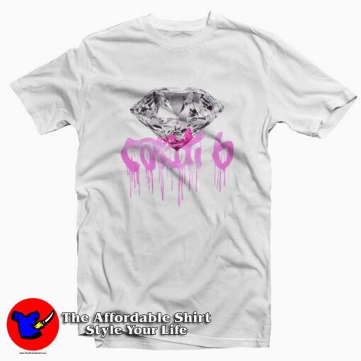 Official Diamond Cardi B Unisex T-shirt On Sale