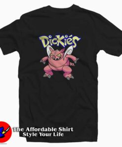 Official Dickies Cute Pigasaurus Unisex T shirt On Sale 1