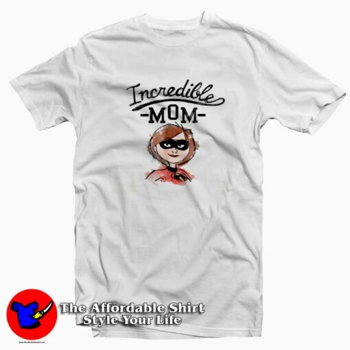 Official Disney Pixar Incredibles 2 T-Shirt Cheap Mother’s Day